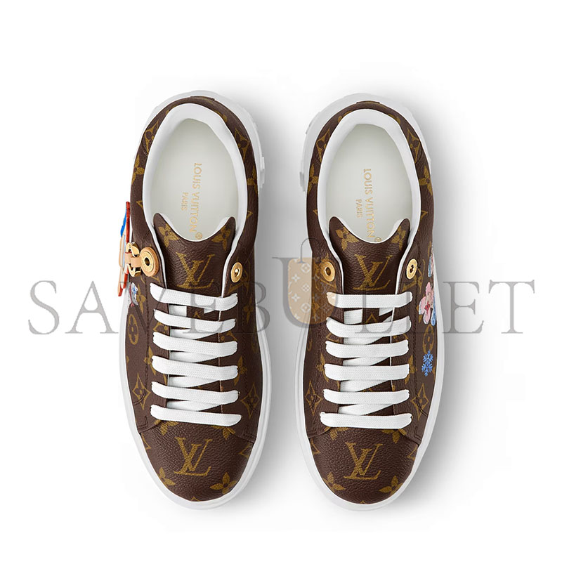 LOUIS VUITTON TIME OUT SNEAKER 1AIVIB LOUIS VUITTON TIME OUT SNEAKER 1AIVIB